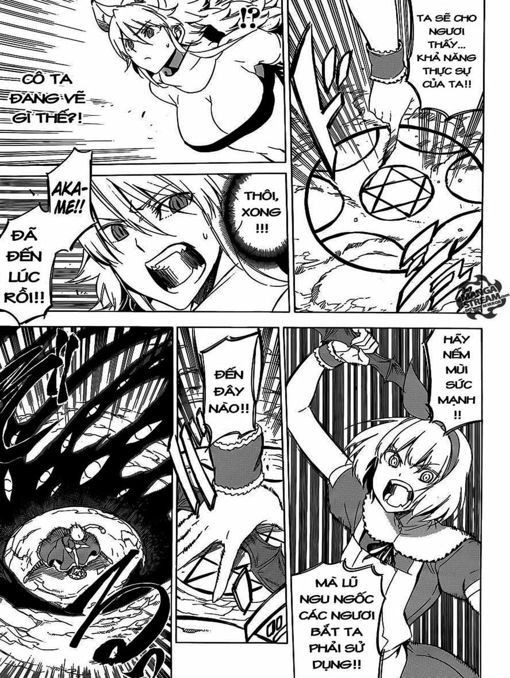 Truyện Tranh Xích Nhãn Sát Thủ - Akame Ga Kill! trang 7