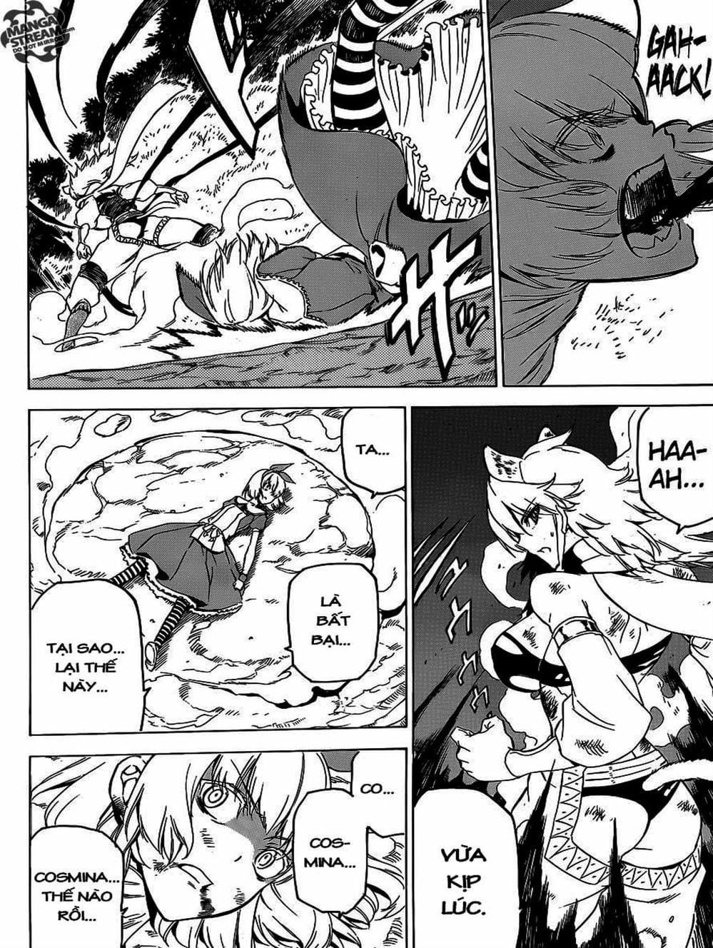 Truyện Tranh Xích Nhãn Sát Thủ - Akame Ga Kill! trang 7