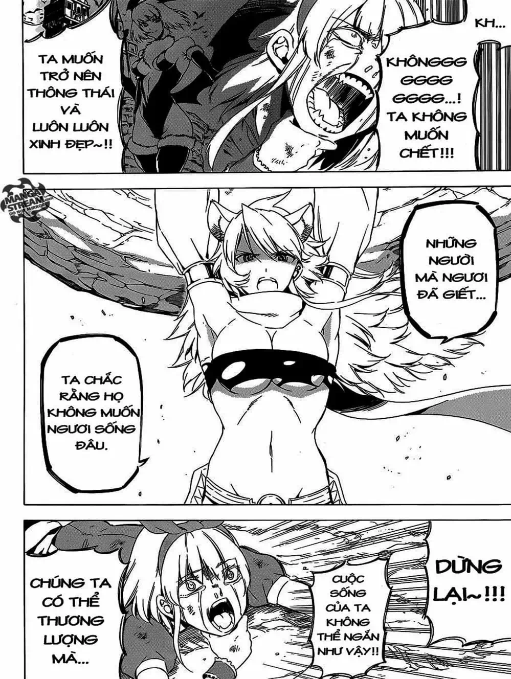 Truyện Tranh Xích Nhãn Sát Thủ - Akame Ga Kill! trang 7