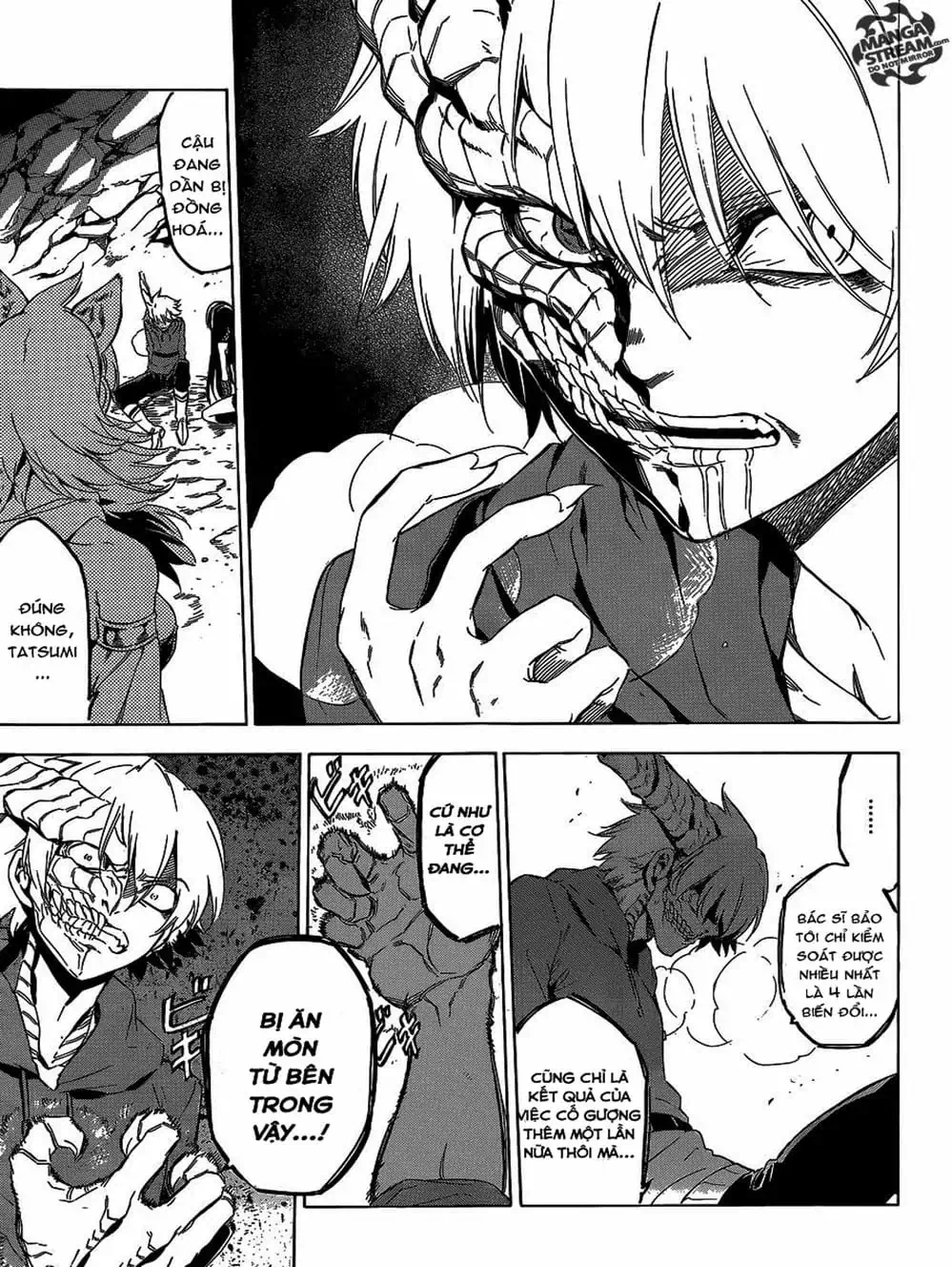 Truyện Tranh Xích Nhãn Sát Thủ - Akame Ga Kill! trang 7