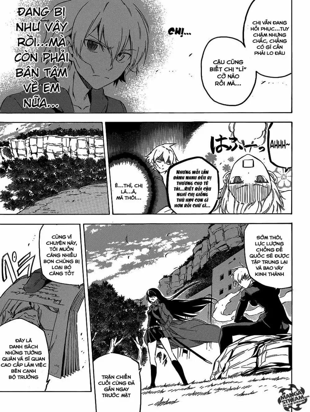 Truyện Tranh Xích Nhãn Sát Thủ - Akame Ga Kill! trang 7