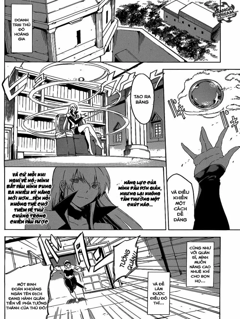 Truyện Tranh Xích Nhãn Sát Thủ - Akame Ga Kill! trang 7