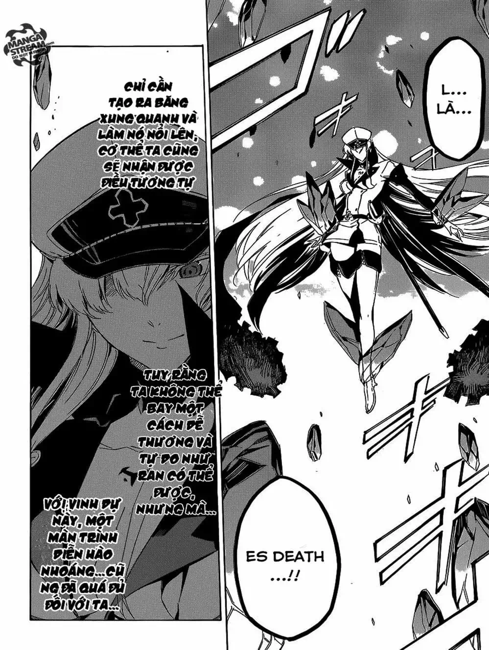 Truyện Tranh Xích Nhãn Sát Thủ - Akame Ga Kill! trang 7