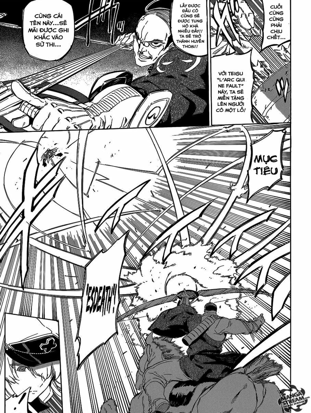 Truyện Tranh Xích Nhãn Sát Thủ - Akame Ga Kill! trang 7