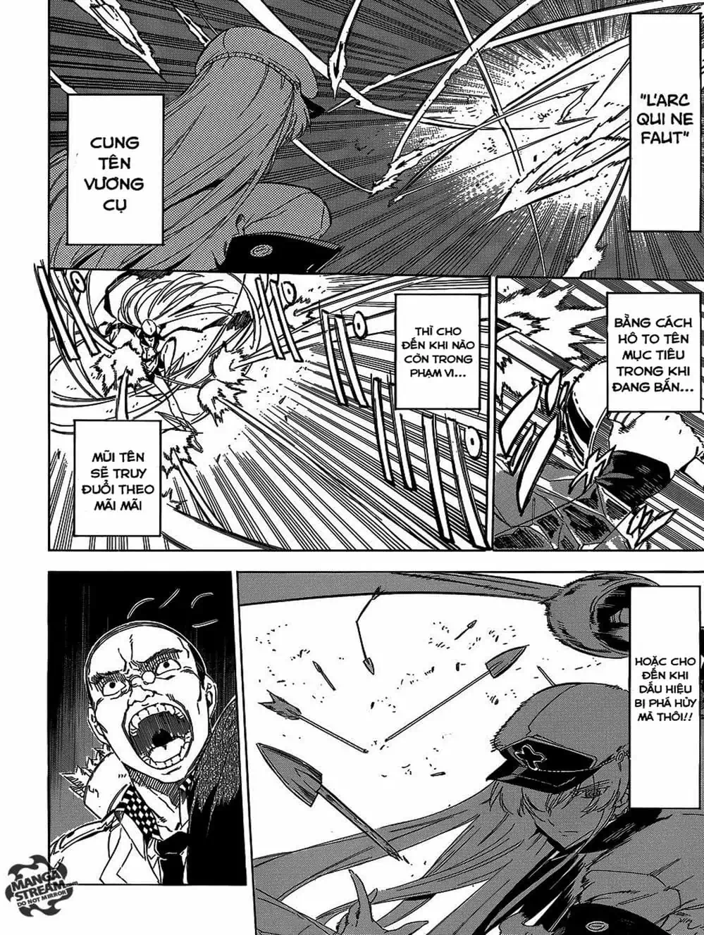 Truyện Tranh Xích Nhãn Sát Thủ - Akame Ga Kill! trang 7