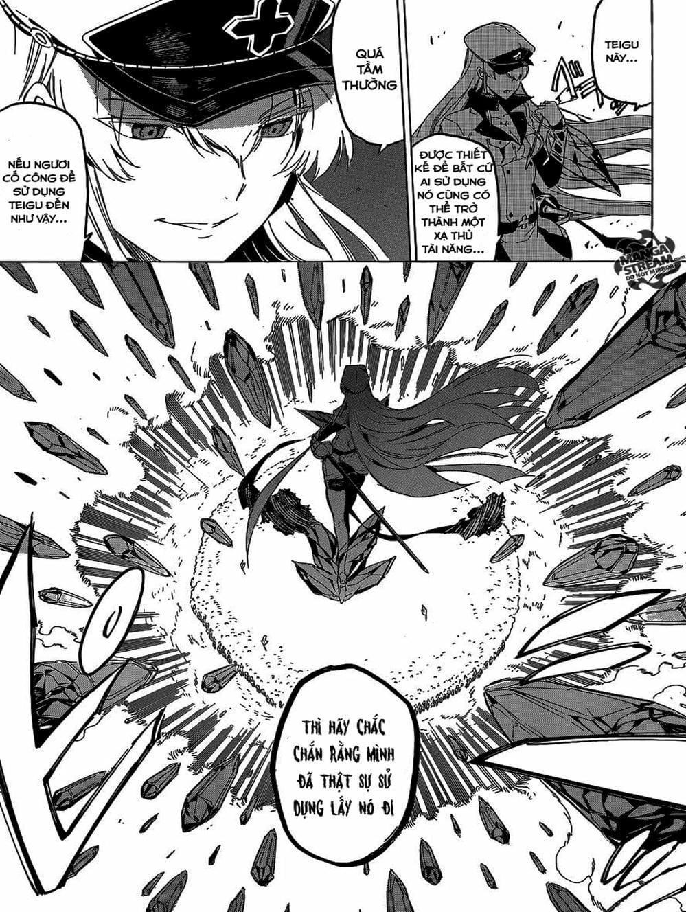 Truyện Tranh Xích Nhãn Sát Thủ - Akame Ga Kill! trang 7