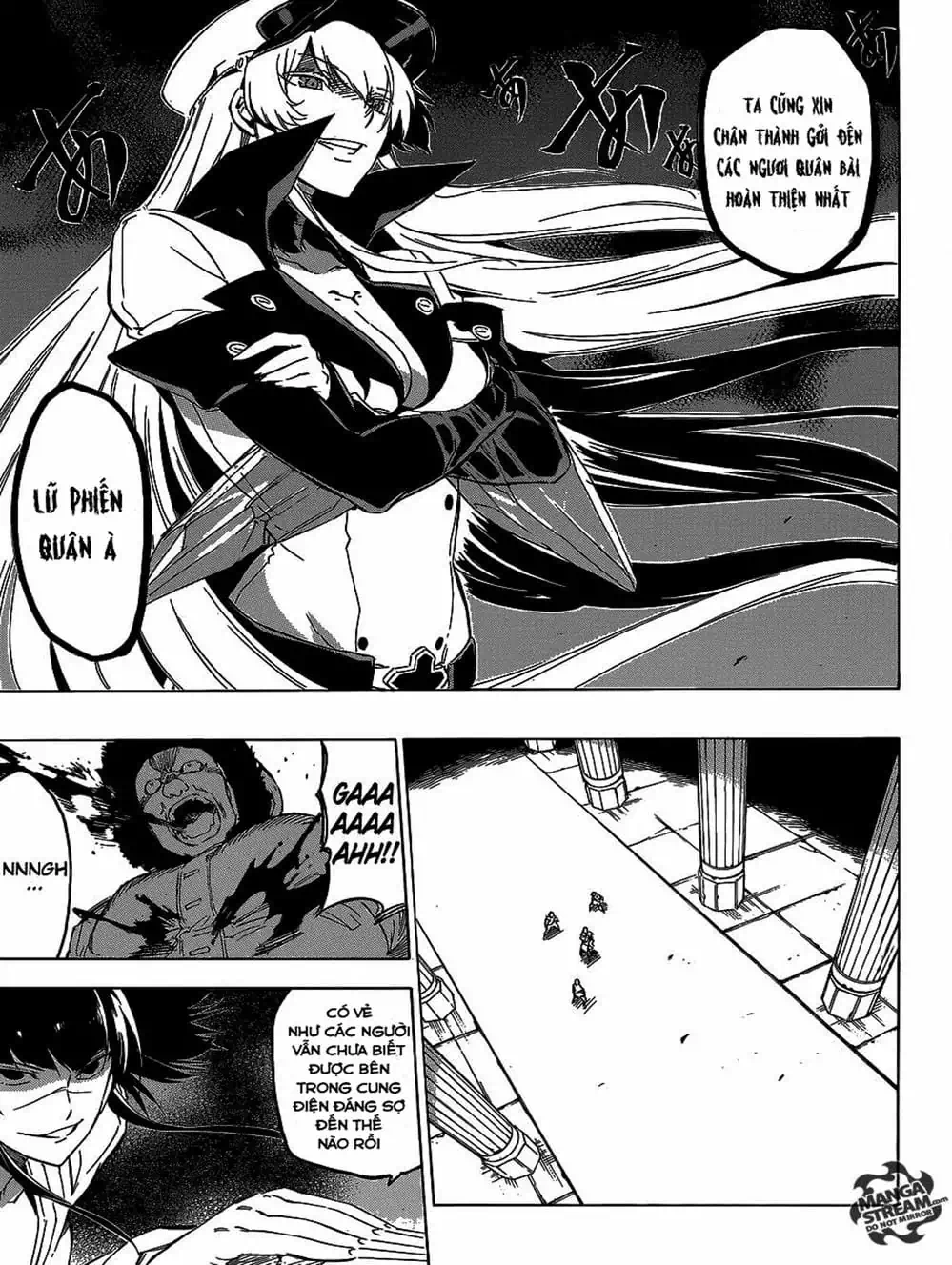 Truyện Tranh Xích Nhãn Sát Thủ - Akame Ga Kill! trang 7