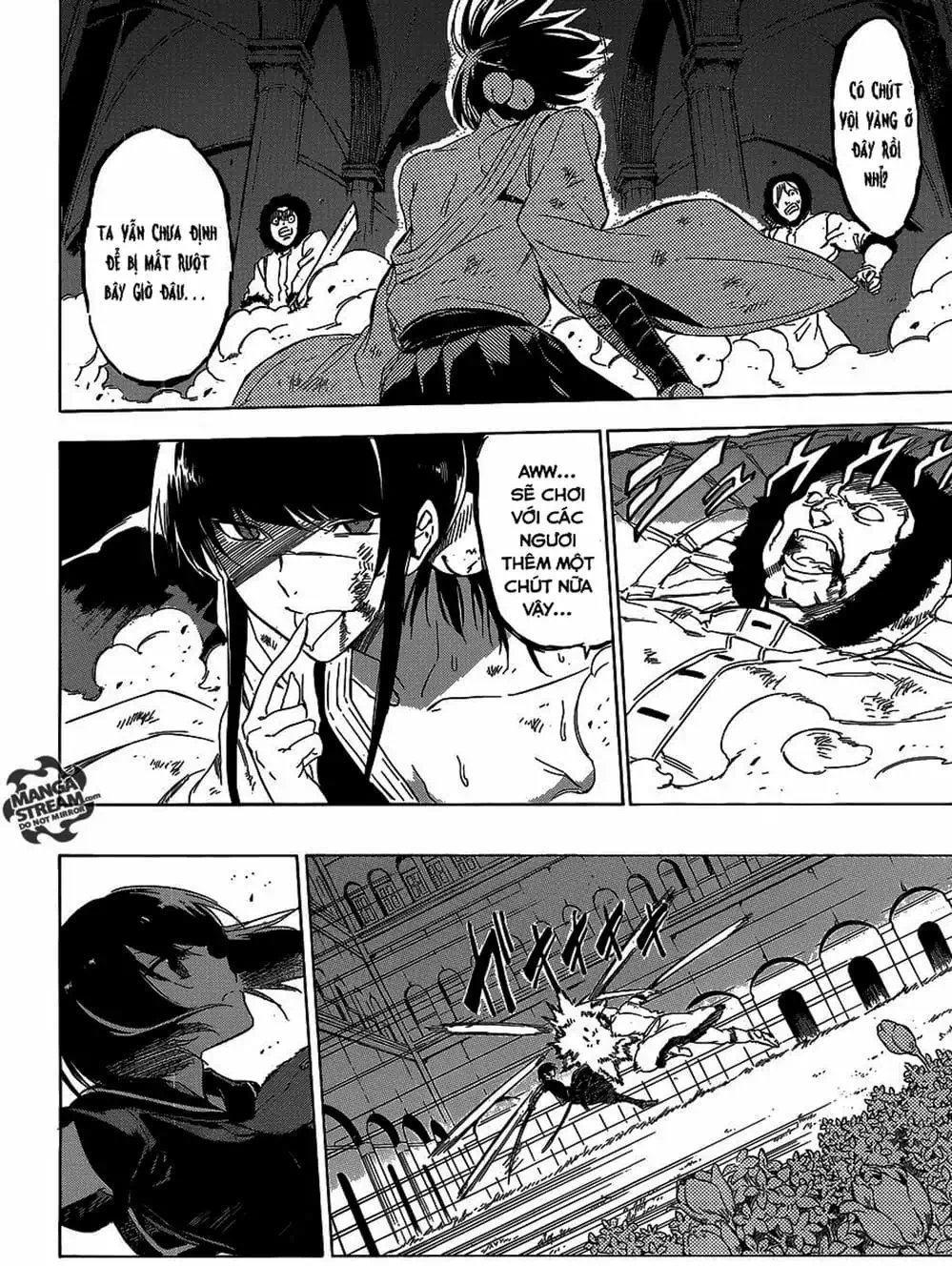 Truyện Tranh Xích Nhãn Sát Thủ - Akame Ga Kill! trang 7