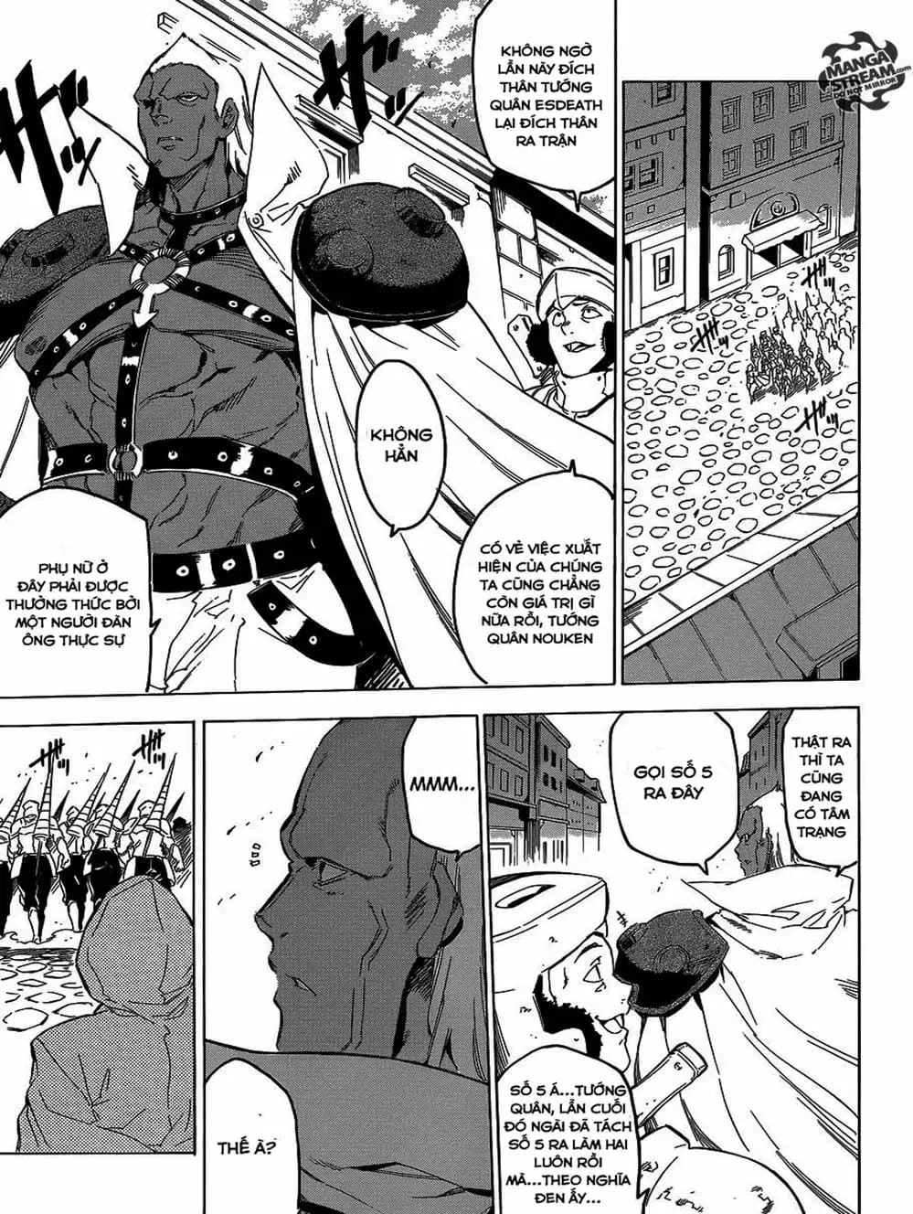 Truyện Tranh Xích Nhãn Sát Thủ - Akame Ga Kill! trang 7