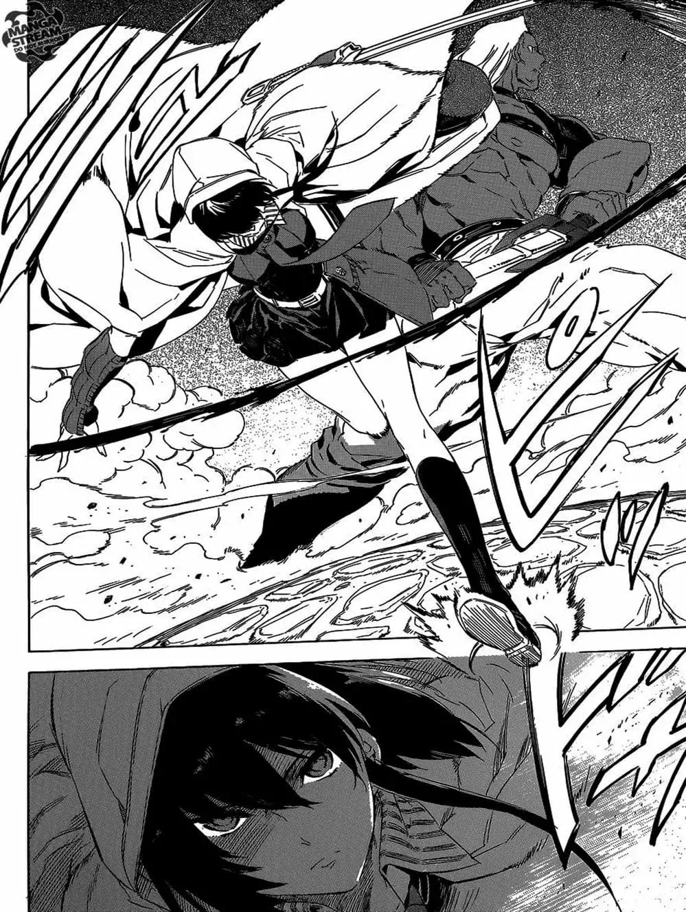 Truyện Tranh Xích Nhãn Sát Thủ - Akame Ga Kill! trang 7