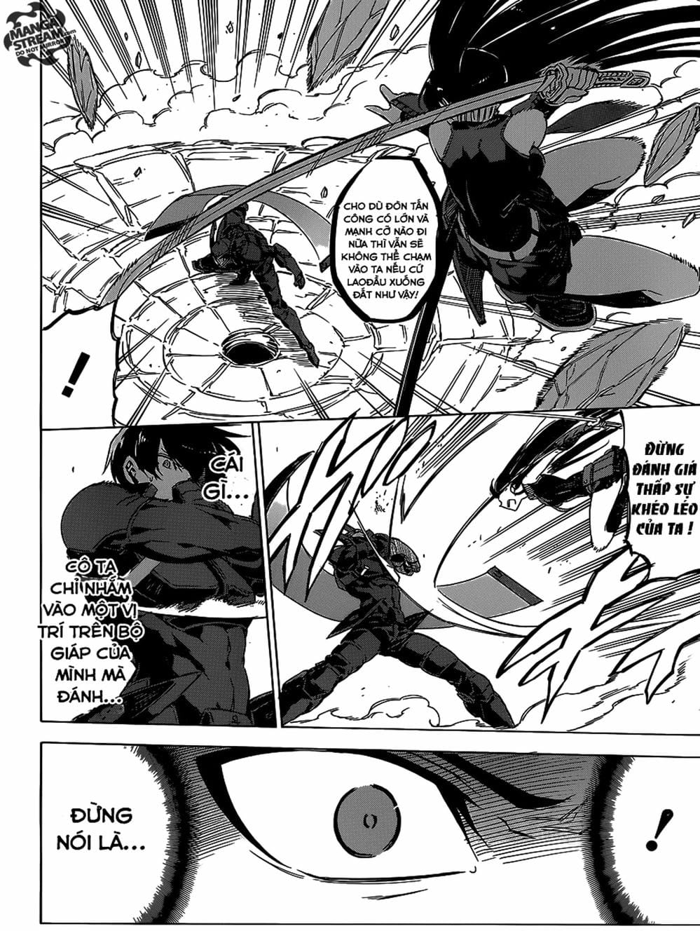 Truyện Tranh Xích Nhãn Sát Thủ - Akame Ga Kill! trang 7