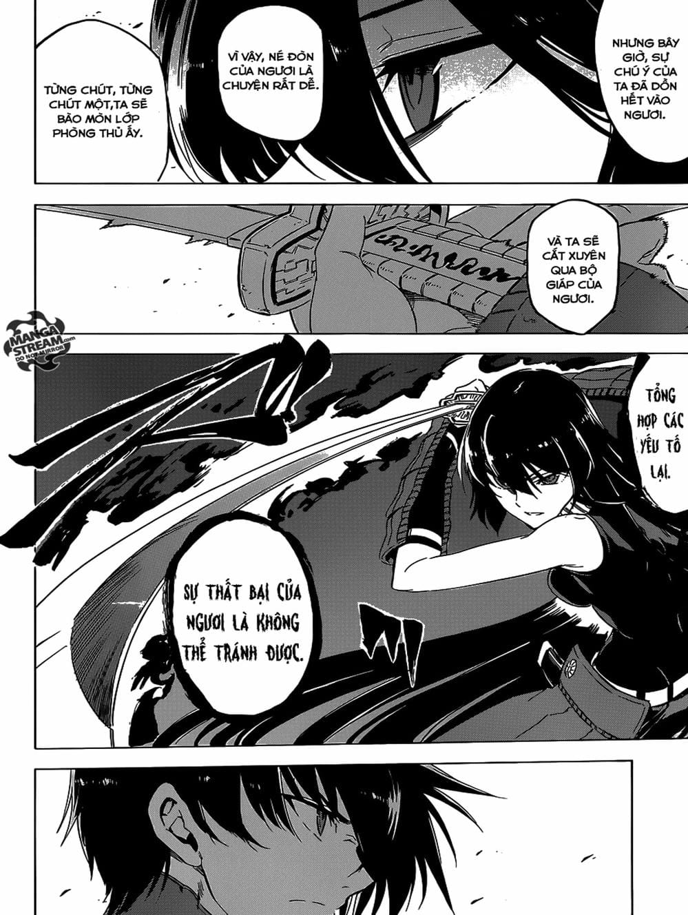Truyện Tranh Xích Nhãn Sát Thủ - Akame Ga Kill! trang 7