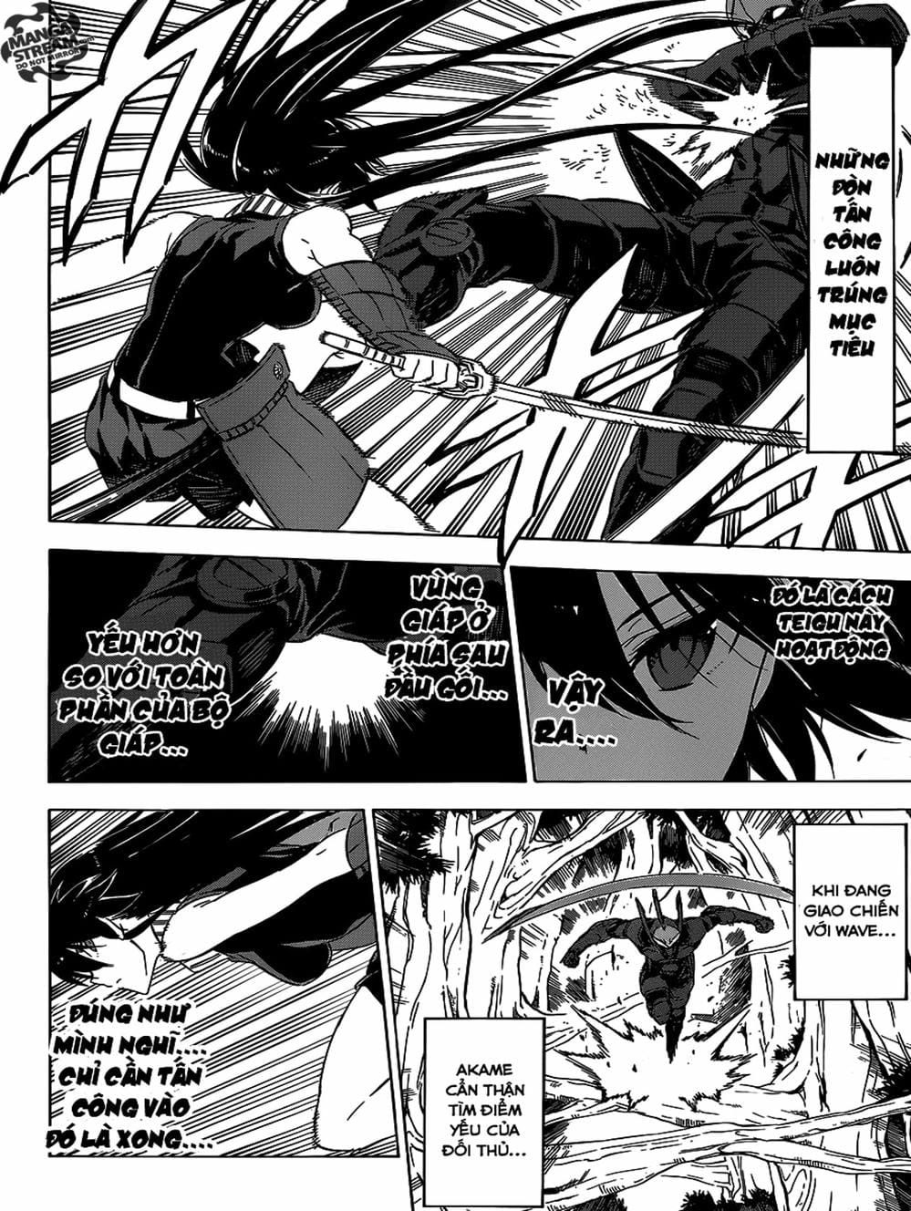 Truyện Tranh Xích Nhãn Sát Thủ - Akame Ga Kill! trang 7