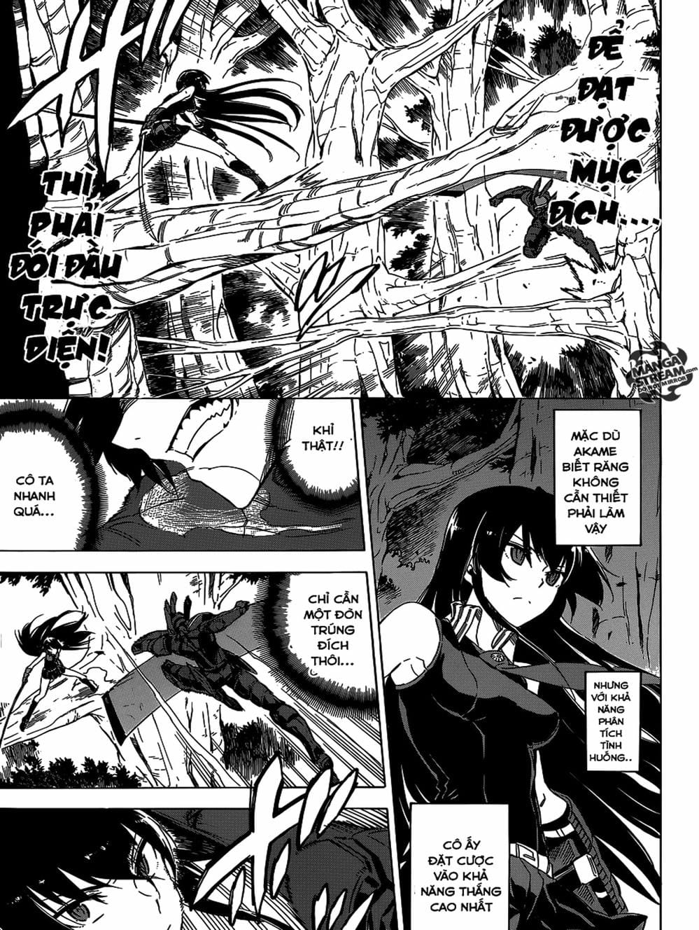 Truyện Tranh Xích Nhãn Sát Thủ - Akame Ga Kill! trang 7