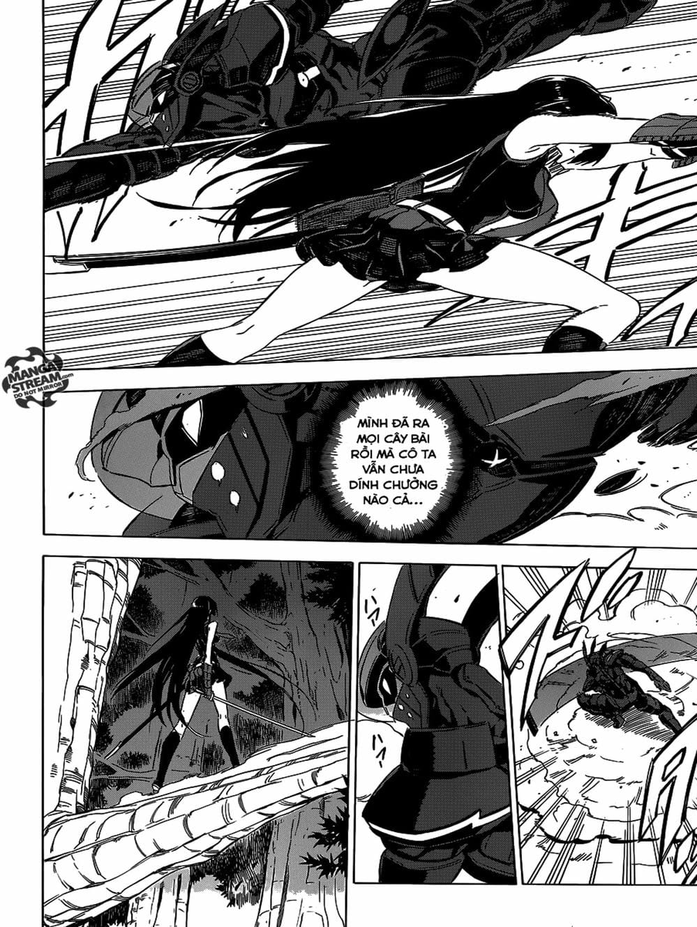 Truyện Tranh Xích Nhãn Sát Thủ - Akame Ga Kill! trang 7