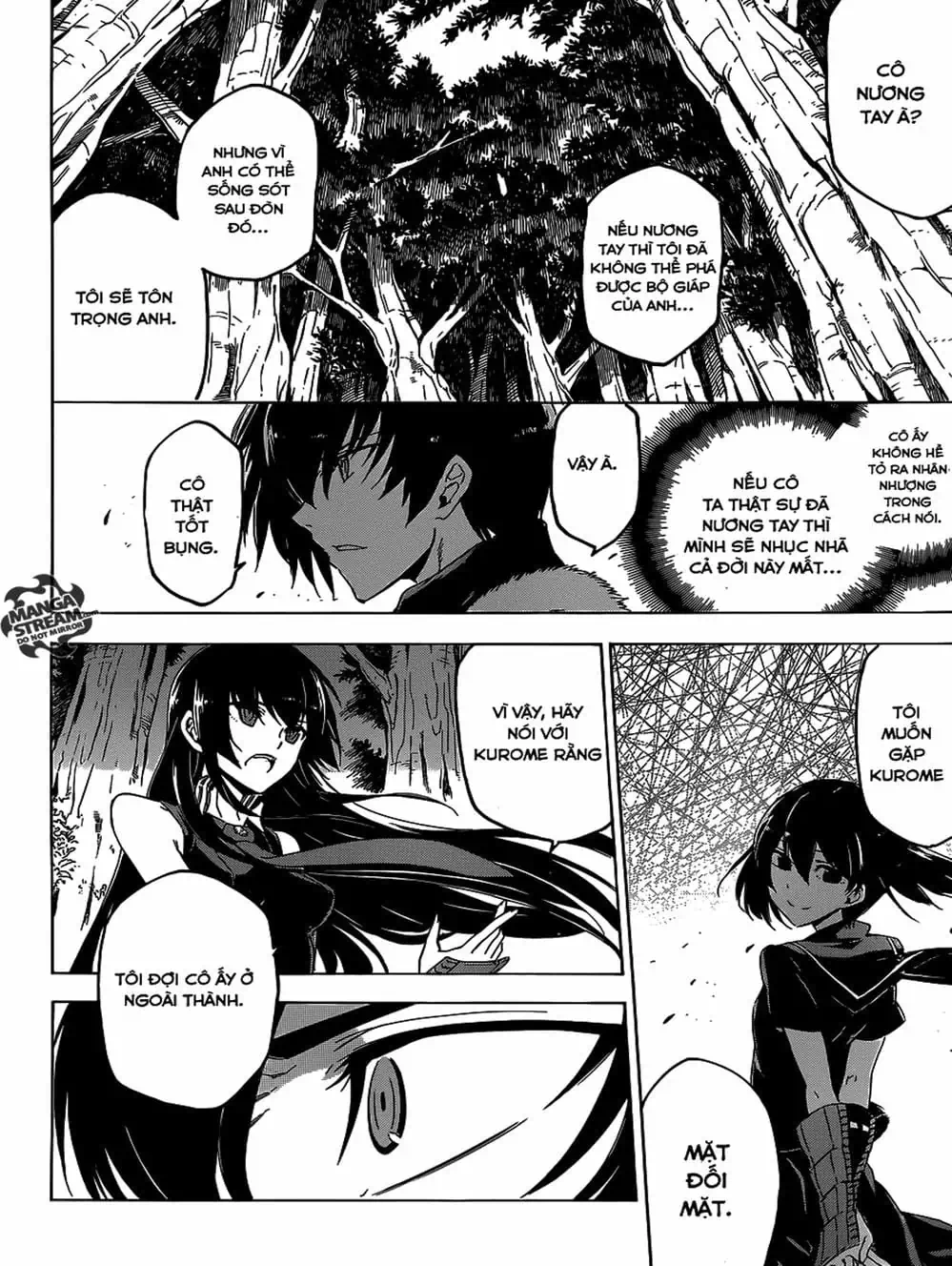 Truyện Tranh Xích Nhãn Sát Thủ - Akame Ga Kill! trang 7