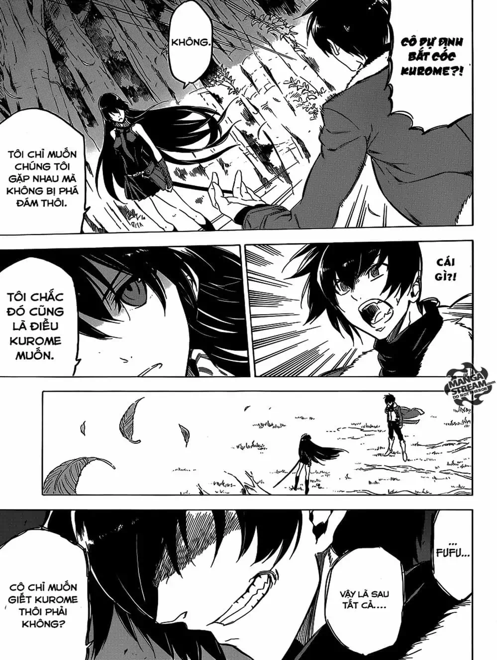 Truyện Tranh Xích Nhãn Sát Thủ - Akame Ga Kill! trang 7