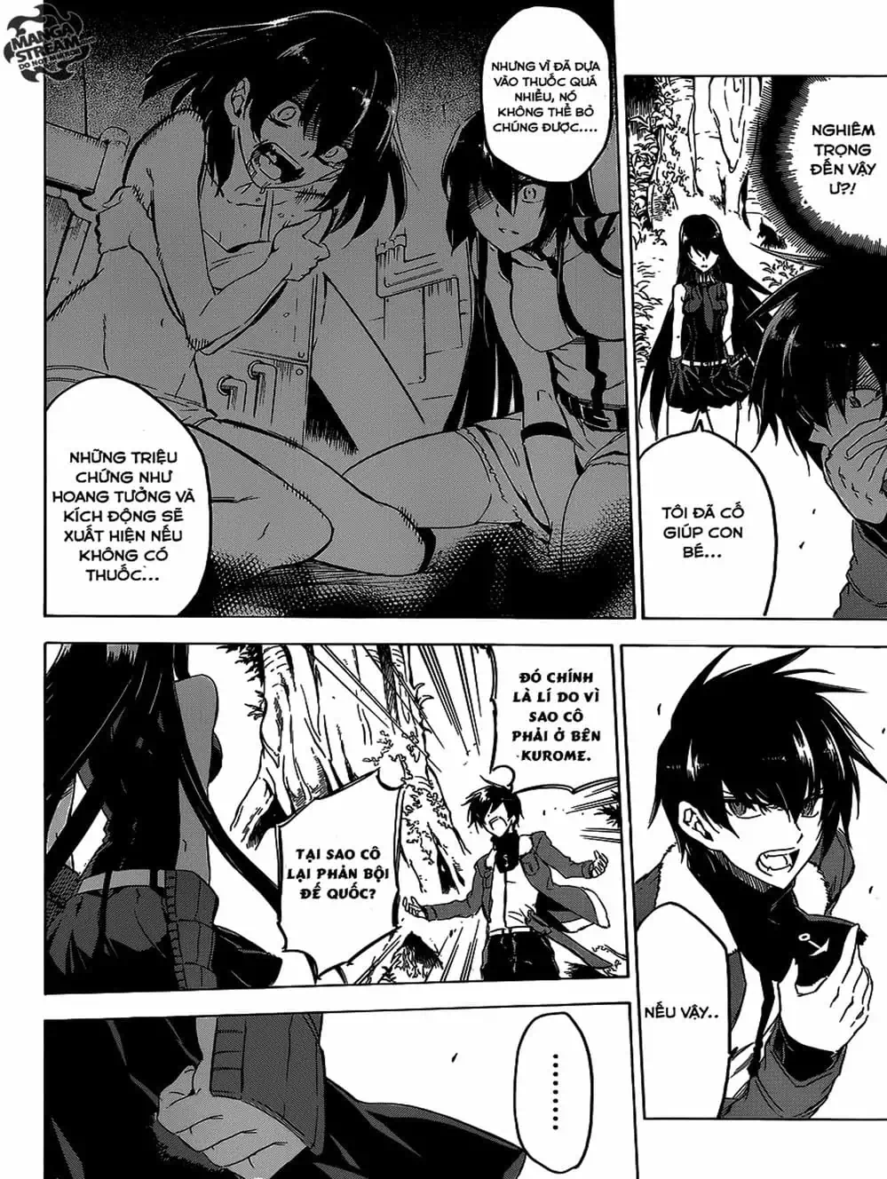 Truyện Tranh Xích Nhãn Sát Thủ - Akame Ga Kill! trang 7