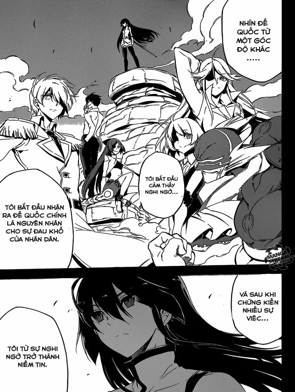Truyện Tranh Xích Nhãn Sát Thủ - Akame Ga Kill! trang 7