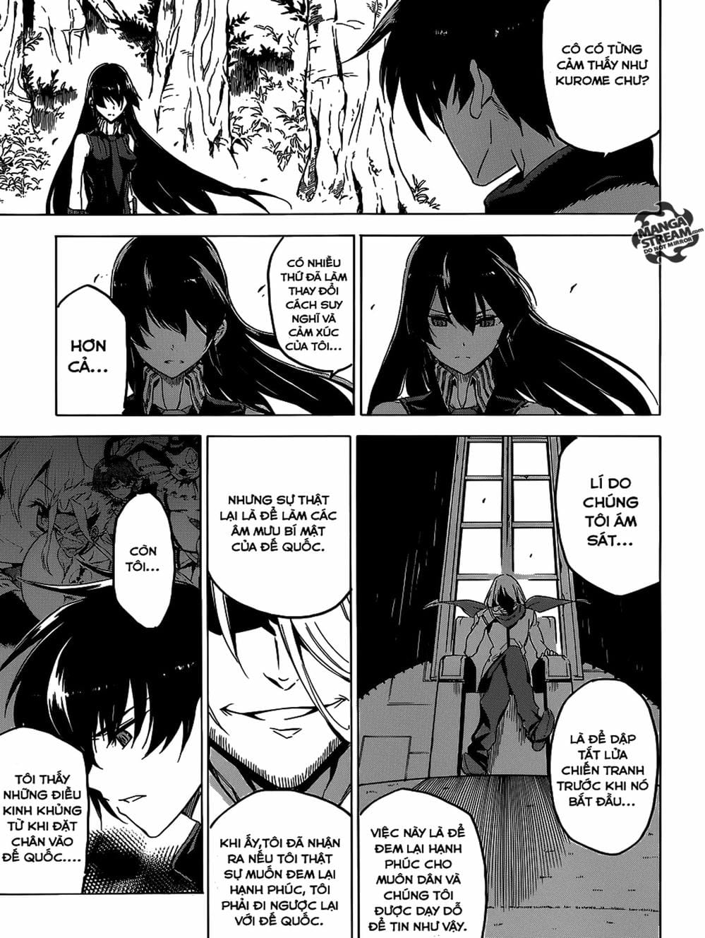 Truyện Tranh Xích Nhãn Sát Thủ - Akame Ga Kill! trang 7