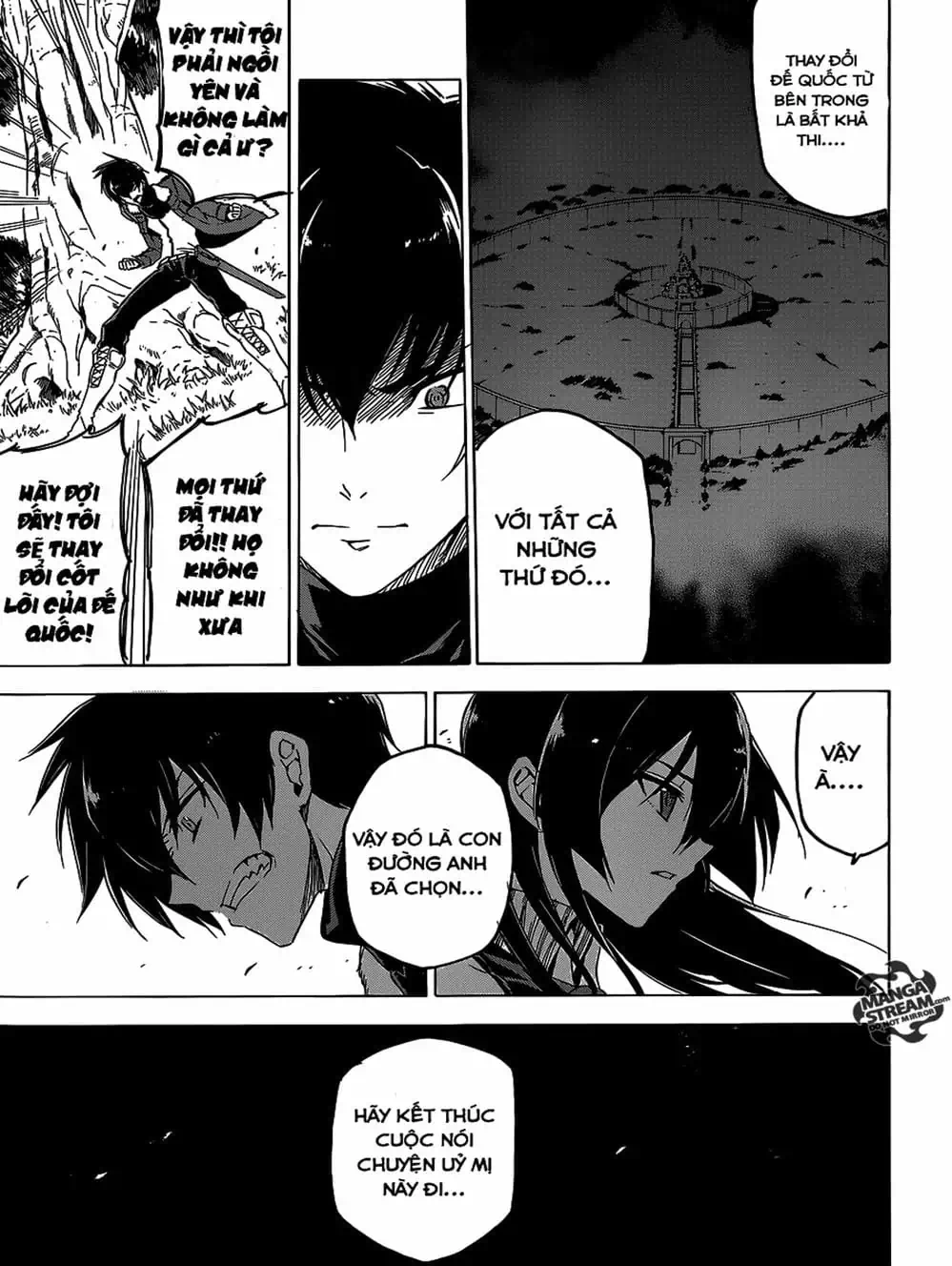 Truyện Tranh Xích Nhãn Sát Thủ - Akame Ga Kill! trang 7