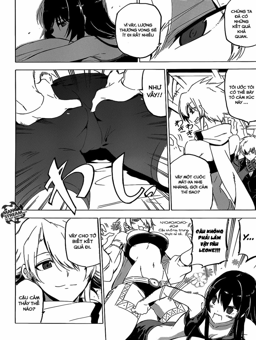 Truyện Tranh Xích Nhãn Sát Thủ - Akame Ga Kill! trang 7