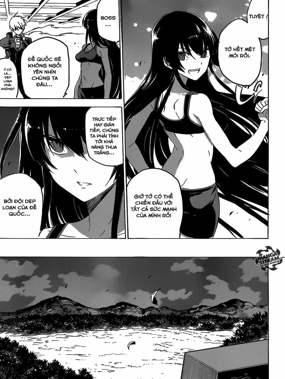 Truyện Tranh Xích Nhãn Sát Thủ - Akame Ga Kill! trang 7