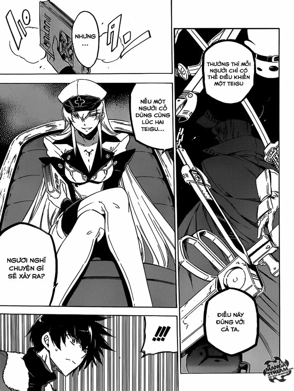 Truyện Tranh Xích Nhãn Sát Thủ - Akame Ga Kill! trang 7