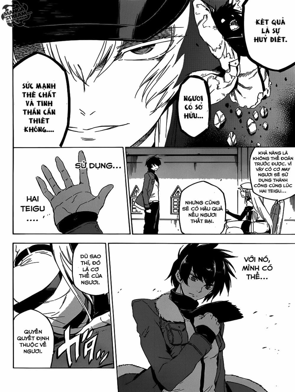 Truyện Tranh Xích Nhãn Sát Thủ - Akame Ga Kill! trang 7