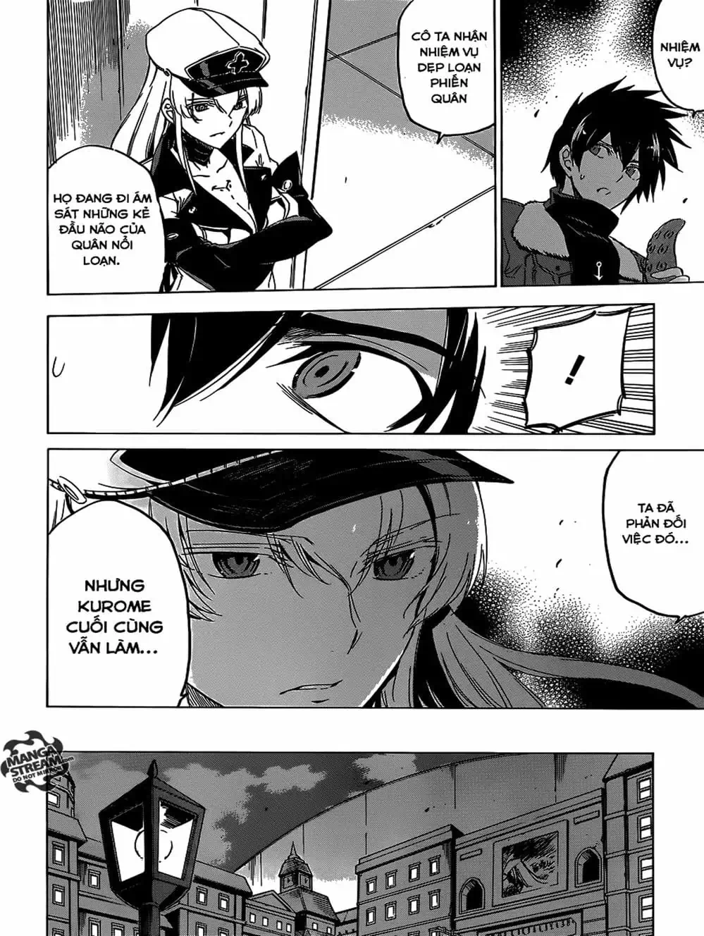Truyện Tranh Xích Nhãn Sát Thủ - Akame Ga Kill! trang 7