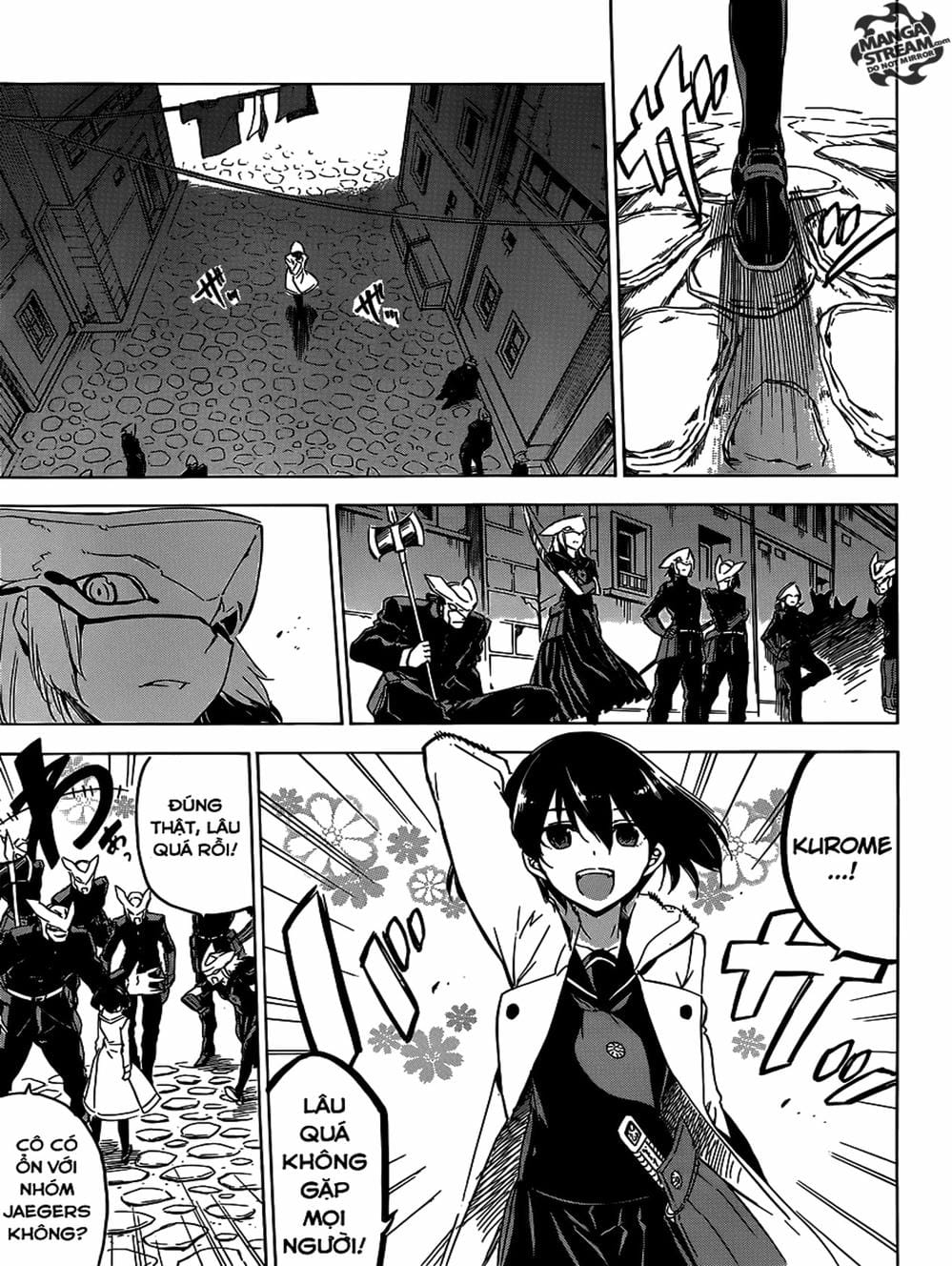 Truyện Tranh Xích Nhãn Sát Thủ - Akame Ga Kill! trang 7