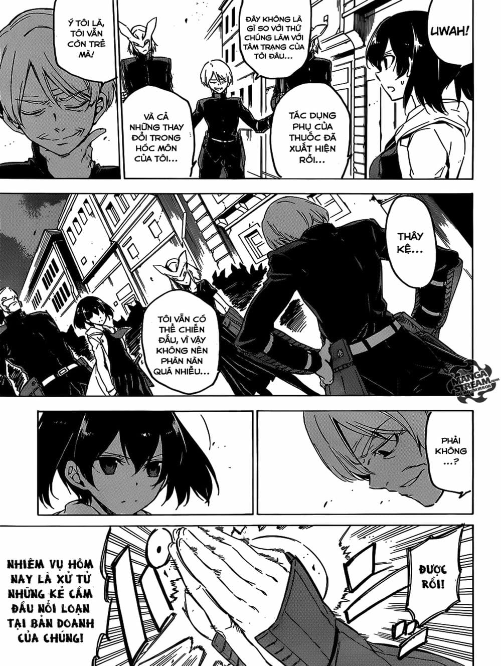 Truyện Tranh Xích Nhãn Sát Thủ - Akame Ga Kill! trang 7