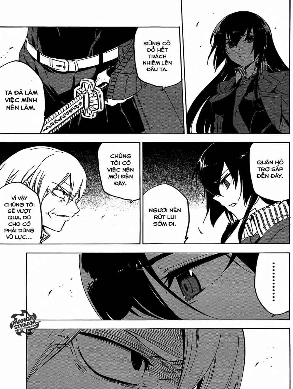 Truyện Tranh Xích Nhãn Sát Thủ - Akame Ga Kill! trang 7