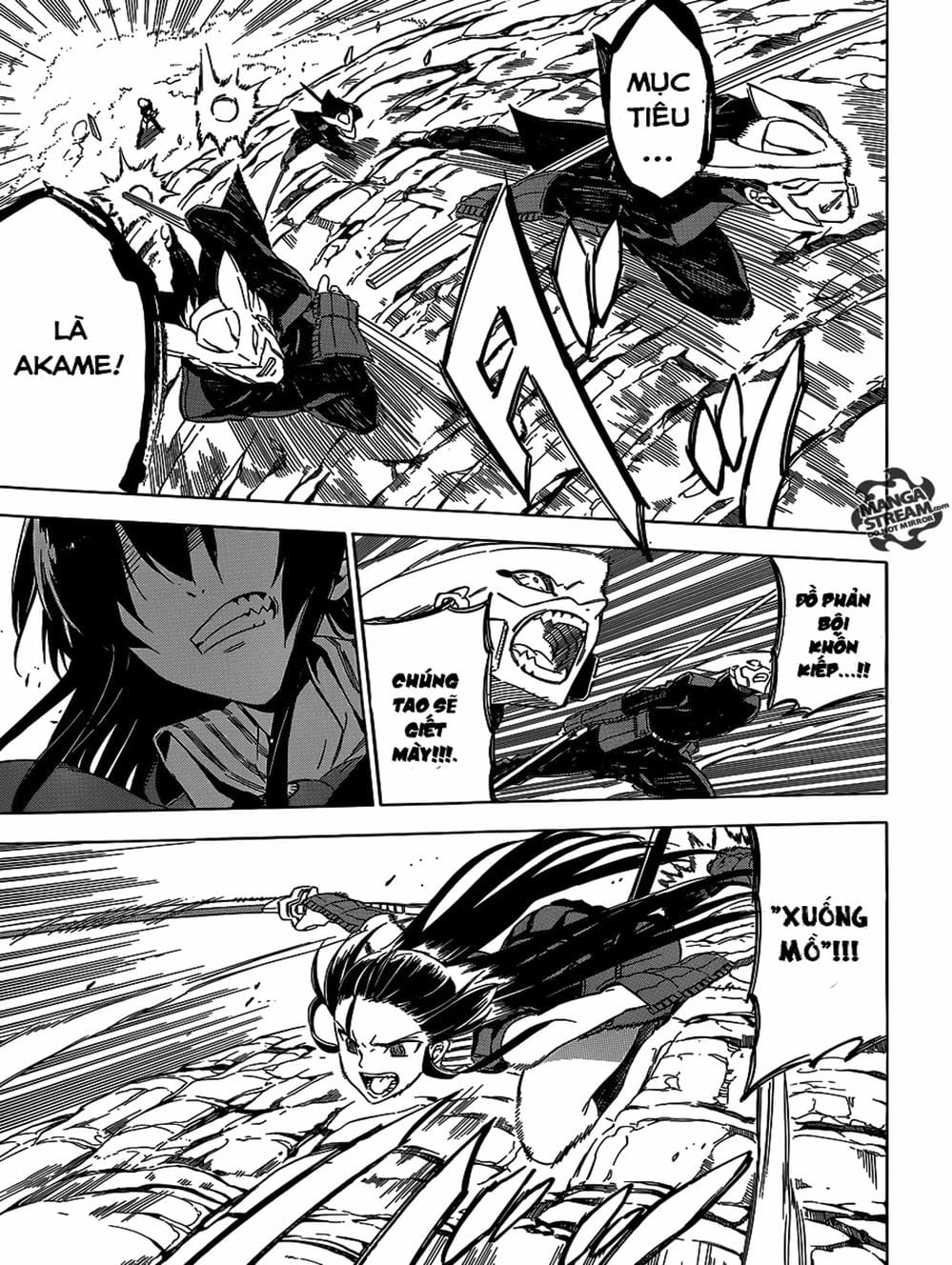 Truyện Tranh Xích Nhãn Sát Thủ - Akame Ga Kill! trang 7