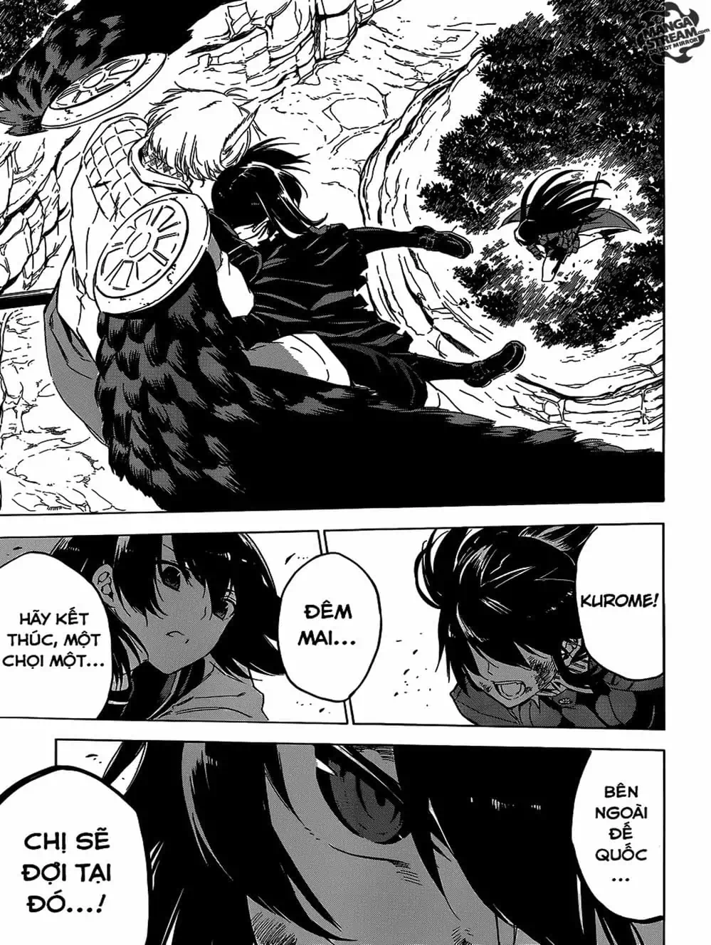 Truyện Tranh Xích Nhãn Sát Thủ - Akame Ga Kill! trang 7
