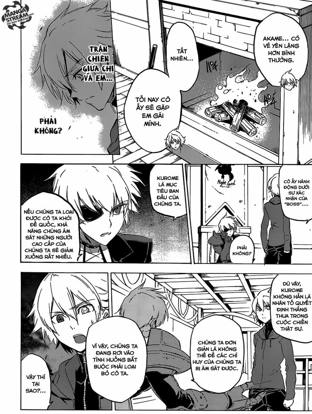 Truyện Tranh Xích Nhãn Sát Thủ - Akame Ga Kill! trang 7