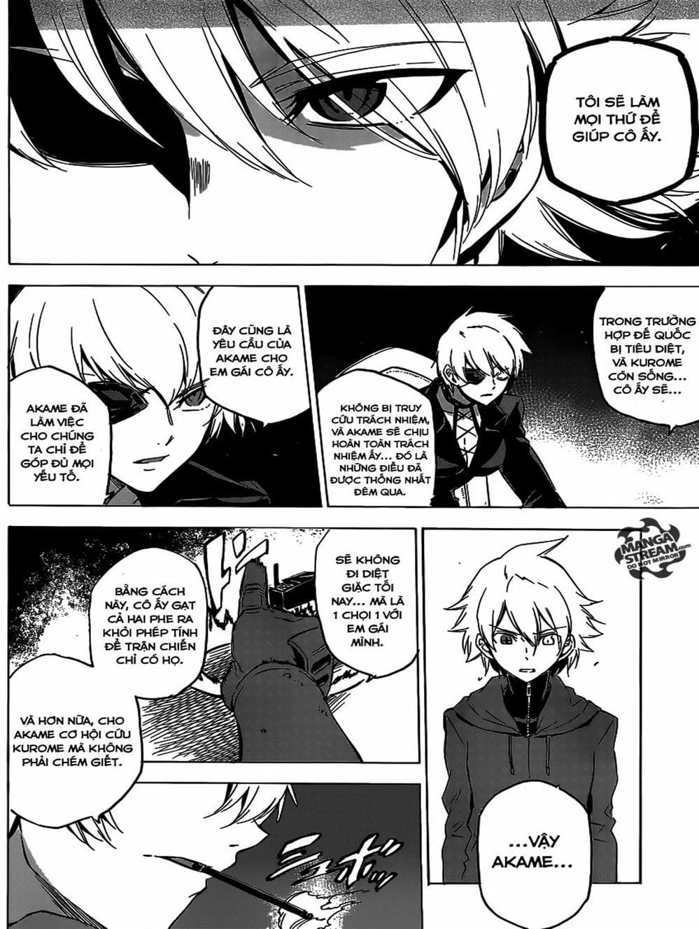 Truyện Tranh Xích Nhãn Sát Thủ - Akame Ga Kill! trang 7