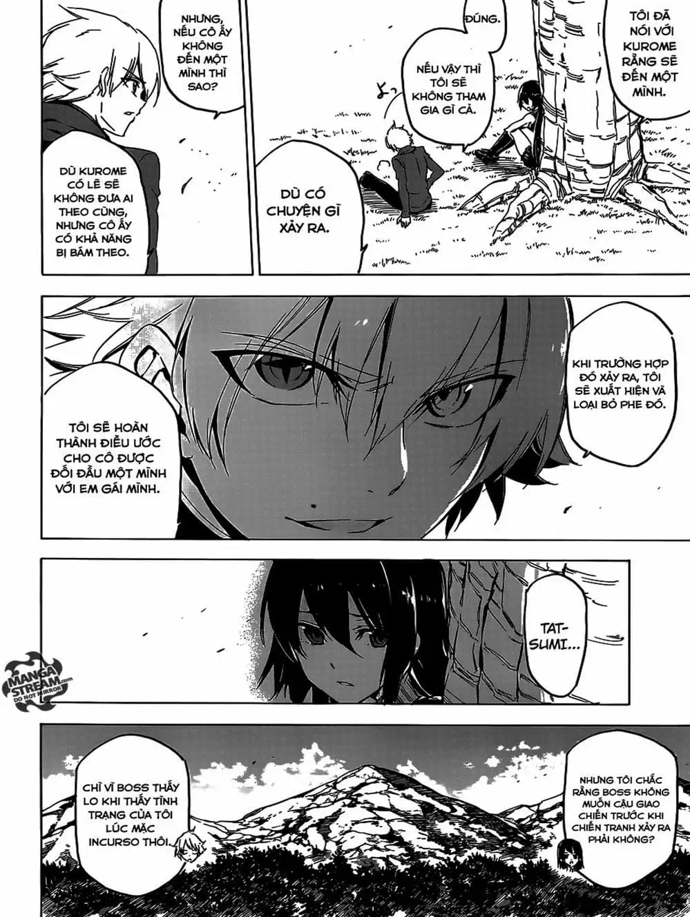 Truyện Tranh Xích Nhãn Sát Thủ - Akame Ga Kill! trang 7