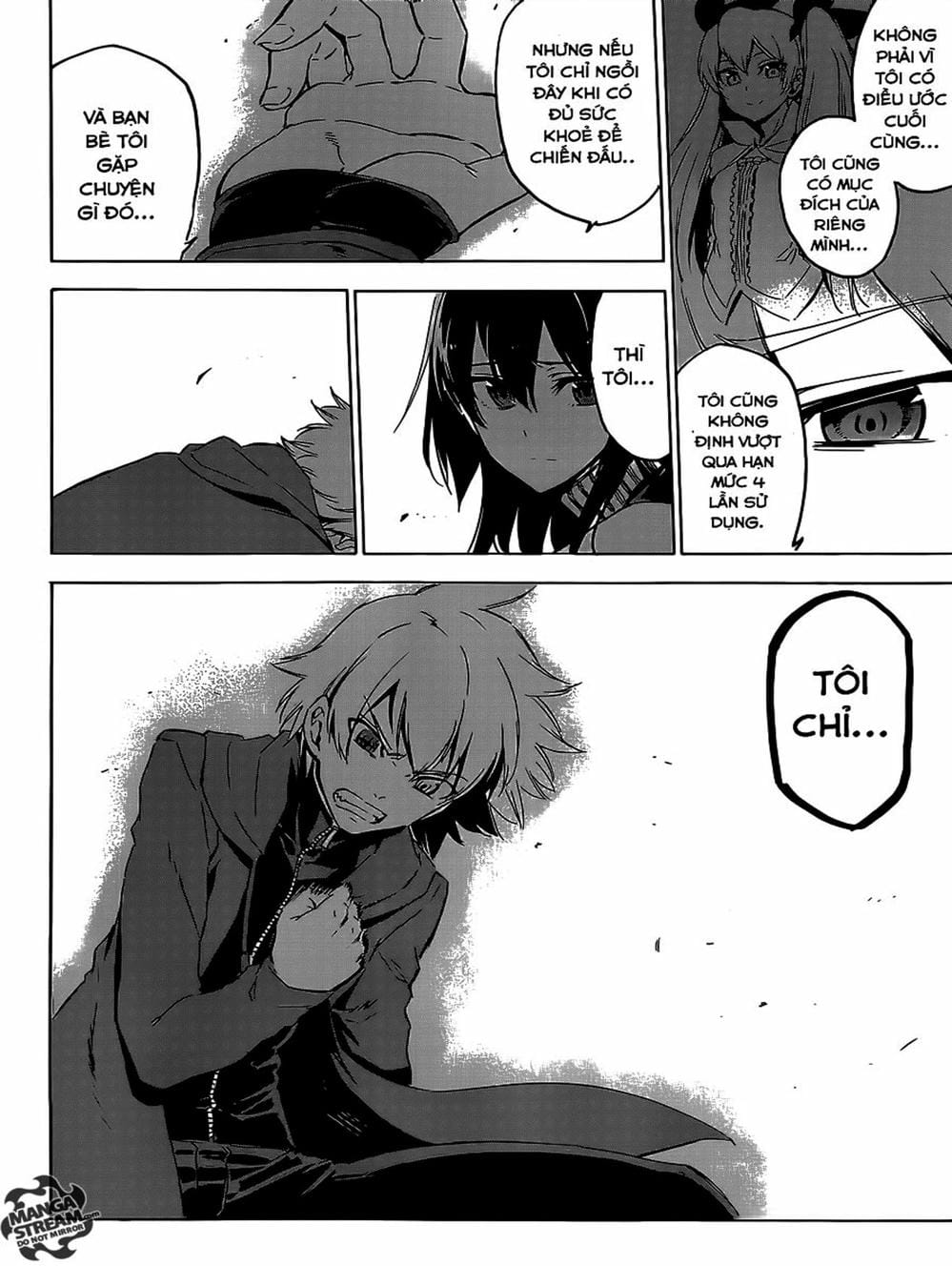 Truyện Tranh Xích Nhãn Sát Thủ - Akame Ga Kill! trang 7