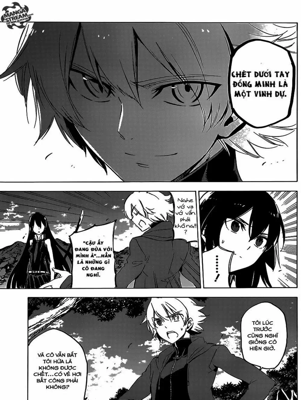 Truyện Tranh Xích Nhãn Sát Thủ - Akame Ga Kill! trang 7