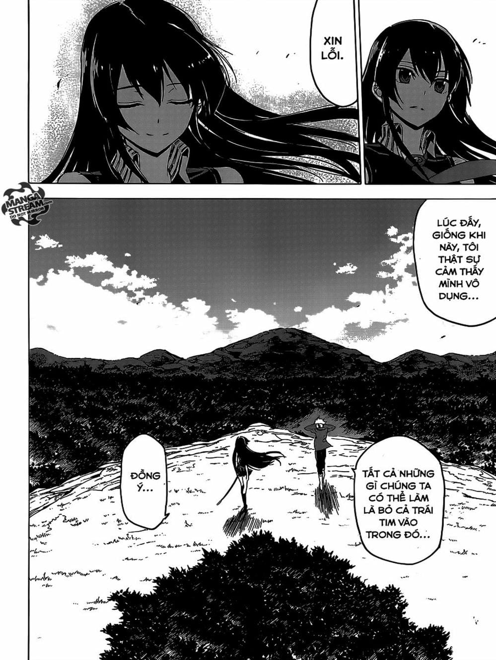 Truyện Tranh Xích Nhãn Sát Thủ - Akame Ga Kill! trang 7