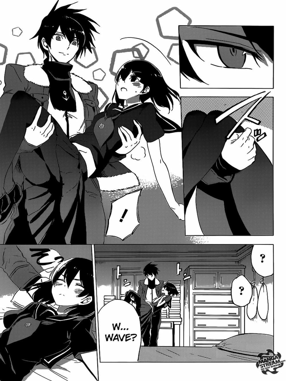 Truyện Tranh Xích Nhãn Sát Thủ - Akame Ga Kill! trang 7