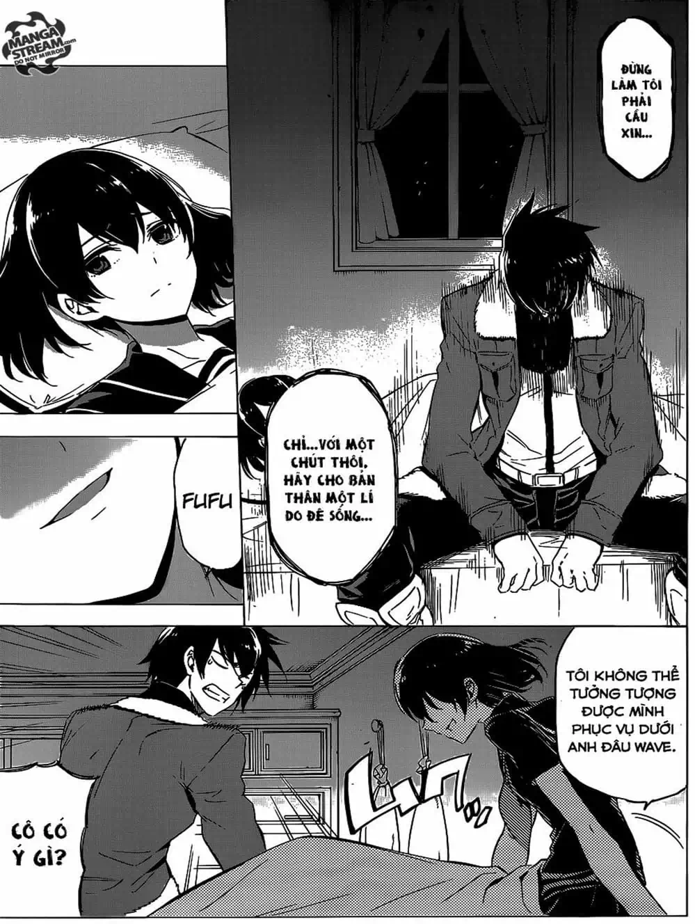 Truyện Tranh Xích Nhãn Sát Thủ - Akame Ga Kill! trang 7