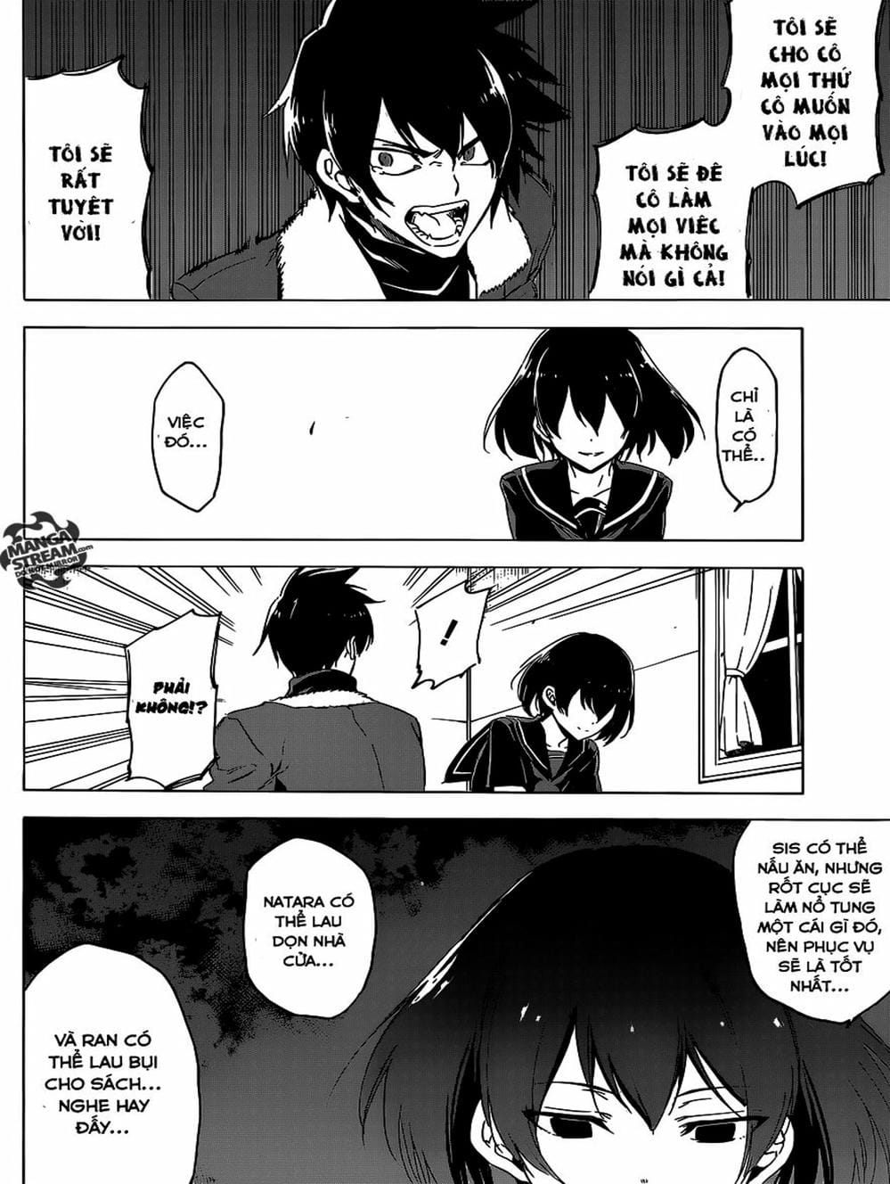 Truyện Tranh Xích Nhãn Sát Thủ - Akame Ga Kill! trang 7