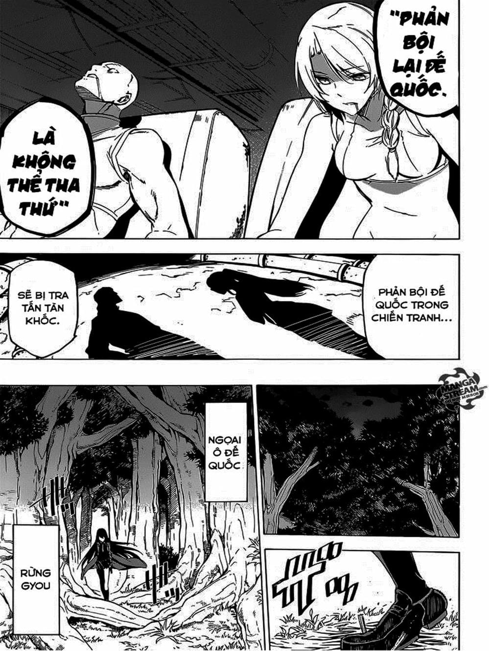 Truyện Tranh Xích Nhãn Sát Thủ - Akame Ga Kill! trang 7