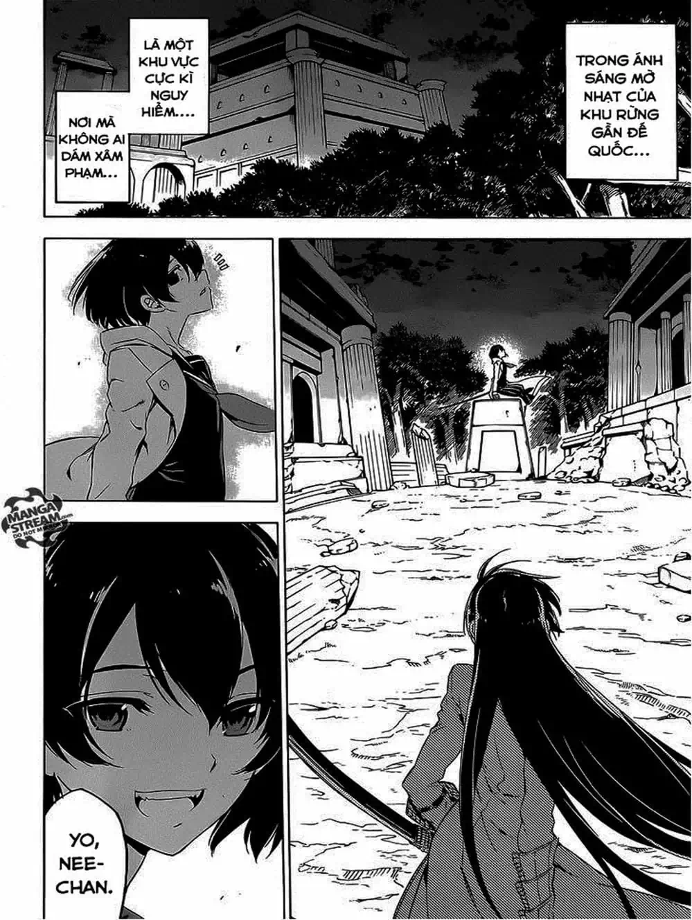 Truyện Tranh Xích Nhãn Sát Thủ - Akame Ga Kill! trang 7