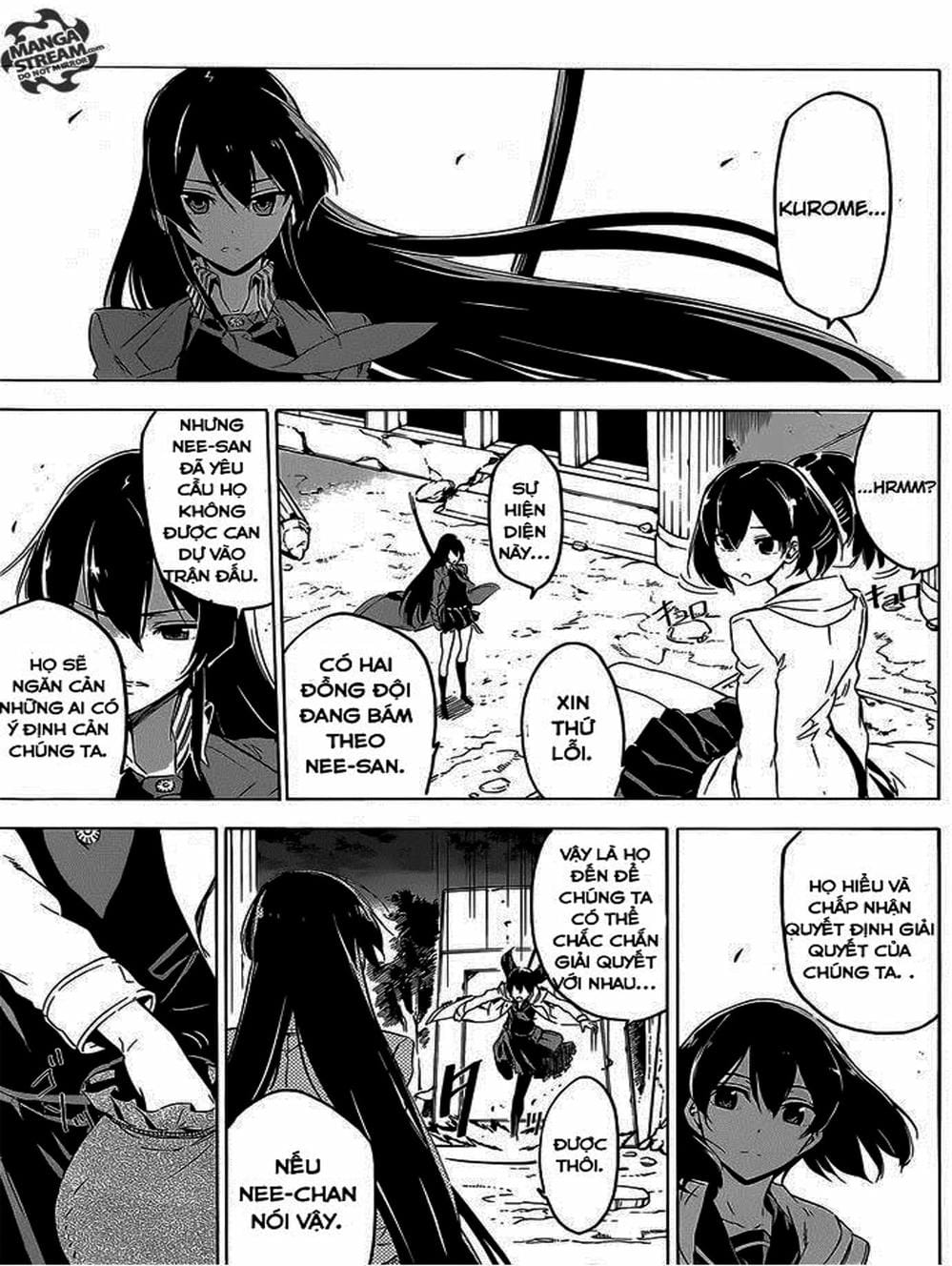 Truyện Tranh Xích Nhãn Sát Thủ - Akame Ga Kill! trang 7