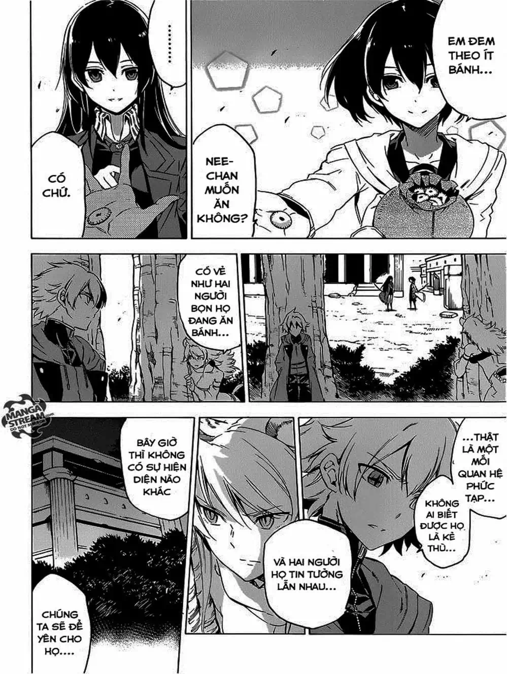 Truyện Tranh Xích Nhãn Sát Thủ - Akame Ga Kill! trang 7