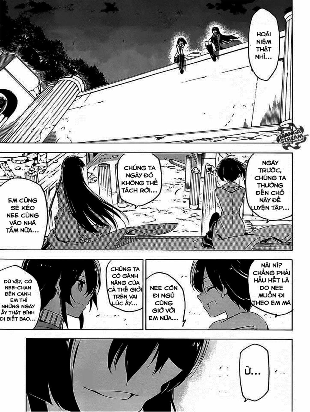 Truyện Tranh Xích Nhãn Sát Thủ - Akame Ga Kill! trang 7