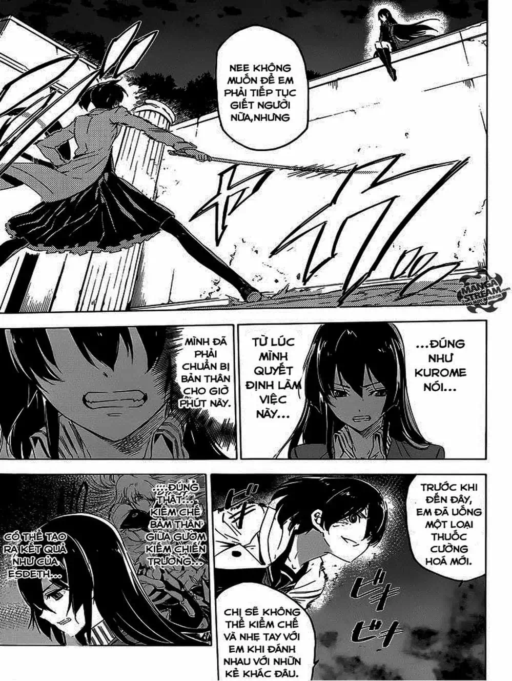 Truyện Tranh Xích Nhãn Sát Thủ - Akame Ga Kill! trang 7